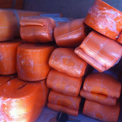 受力6T-8吨 长度2M-12米 起B重彩色扁平吊装带 吊绳钩 扁平吊带