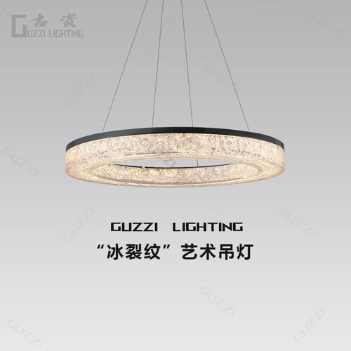 意式现代轻奢简约全铜极简客厅餐厅卧室吧台吊灯别墅高端大气主灯
