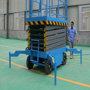 平台车 固定式 电动升物流平降台车运车输运 手动平台PT500B 移动式