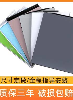 橱柜门订做灶台门订做钢化玻璃晶钢门板彩晶烤漆柜门柜门定制厨房