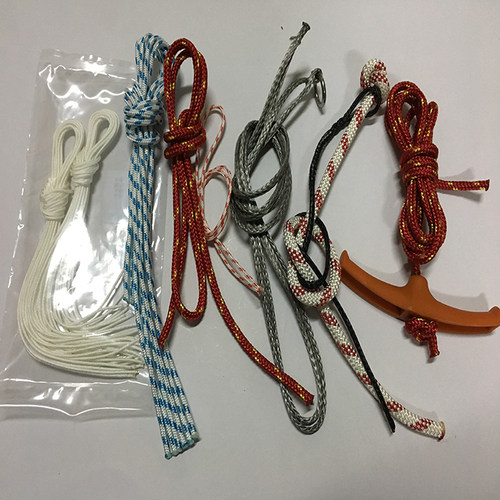 OP绳索副绳包(不含主撩绳滑轮手工编制绳)(手工制作)
