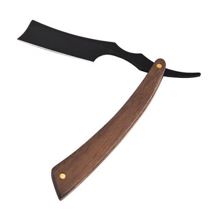 榉木经典手动专业剃须刀老式刮胡刀刮脸刀手动刮刀工具刮脸刀现货