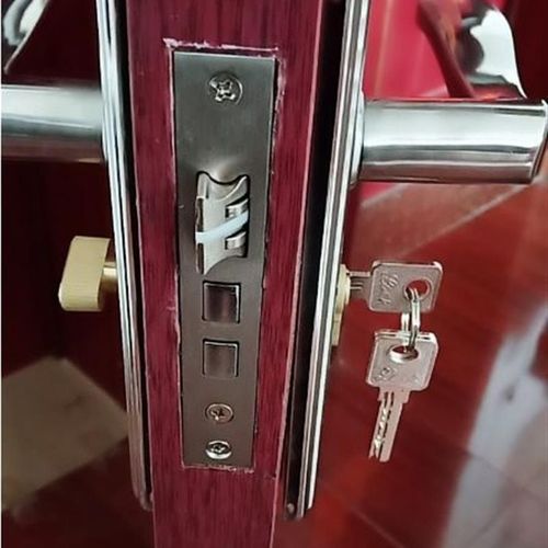 小50室内门木门房门配件 大50 58锁体 锁心 锁舌卧室门锁老门锁体