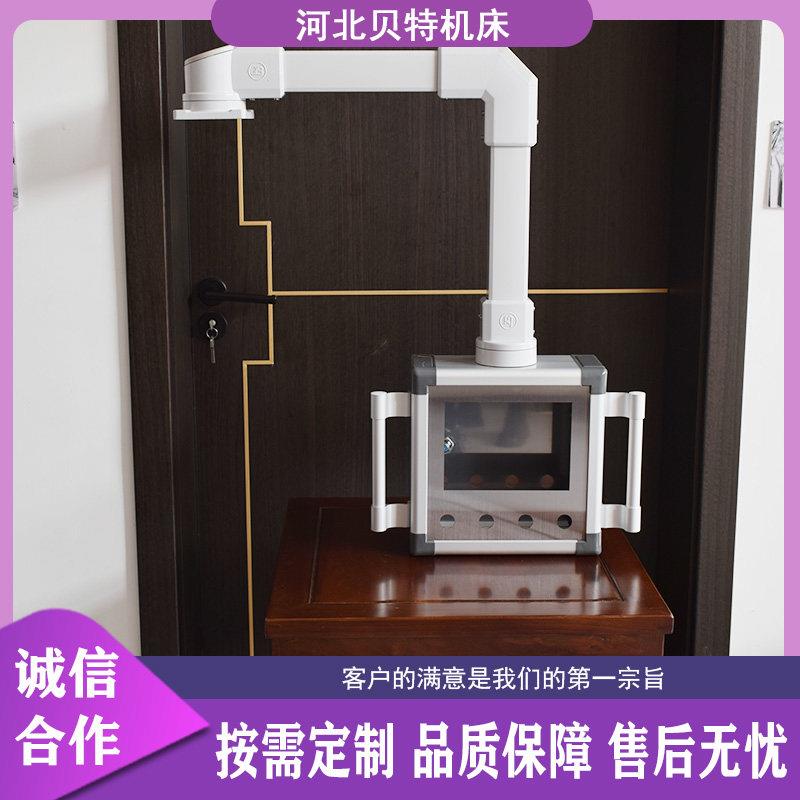 悬臂操作箱7寸10寸可旋转可移动吊臂摇臂式触摸屏人机界面控制箱