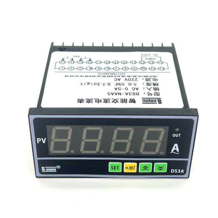三友DS3A-NAA5/RAA5数显交流电流表电压表直流数显电压表数字显示
