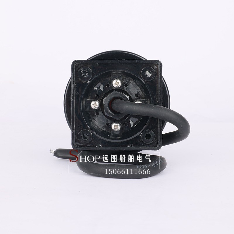 亮舟船用单层全塑航行灯信号灯CXH1/2/3/4/6-3P左右舷灯环照灯具