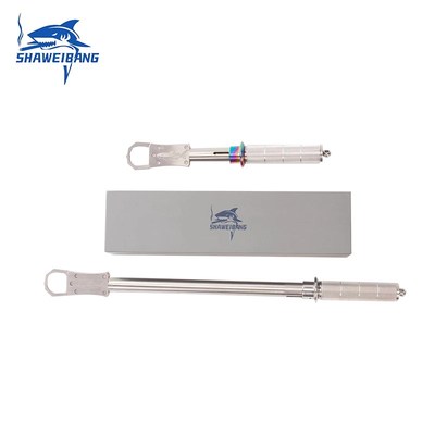 鲨威棒路亚精品控鱼器防海水防锈夹鱼起鱼控鱼钳大物钳子防滑夹子