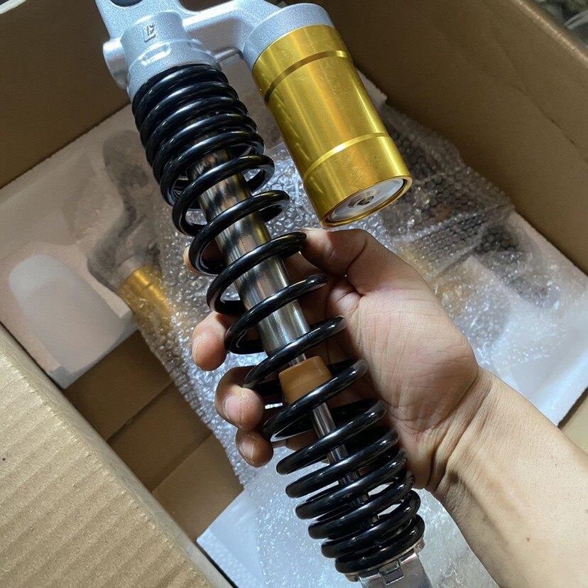 15-23款NMAX155 AEROX NVX XMAX机车改装后避震 减震器/320图片