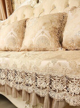 欧式沙发垫四f季通用套罩皮沙发坐垫垫子高档盖布防滑座垫新款202