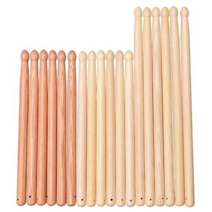 实木鼓棒儿童腰鼓o鼓棒幼儿园器械操广场舞红缎带鼓锤鼓槌