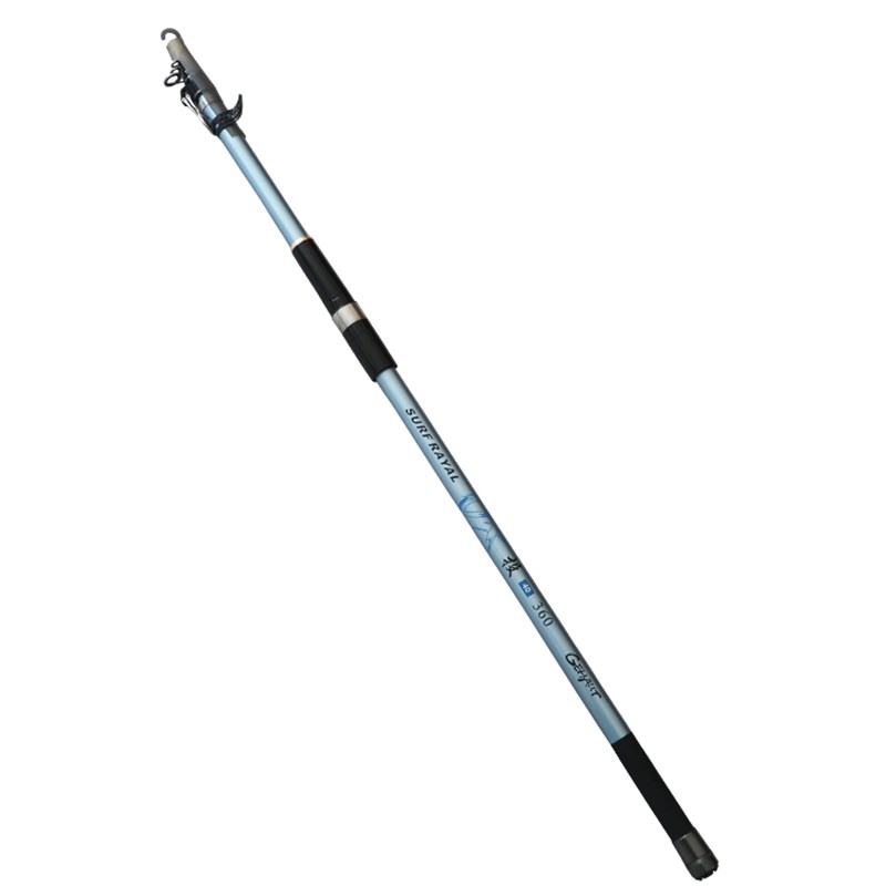 3.6m-4.5m远投竿海竿碳素z超硬远投竿鱼竿海钓T甩杆海杆抛竿套装