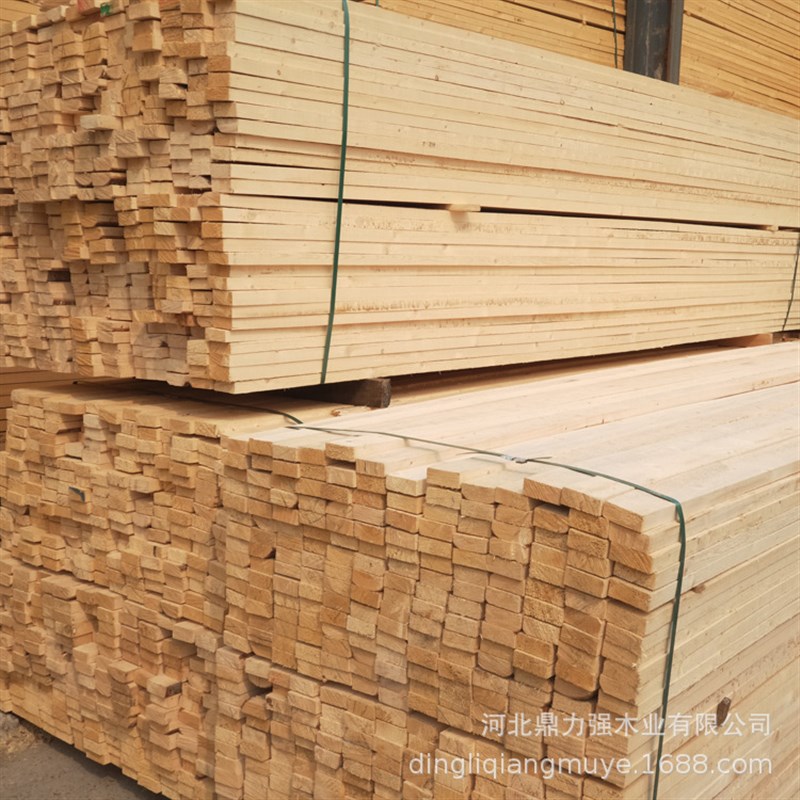 新款木方樟e松辐射松白松铁杉花旗松土木工程方木不变.