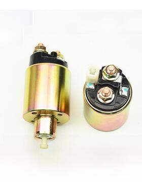 适用于长安一东月相Cs35 Cs25 Cs75小野奥莱威金牛座星启动器电磁