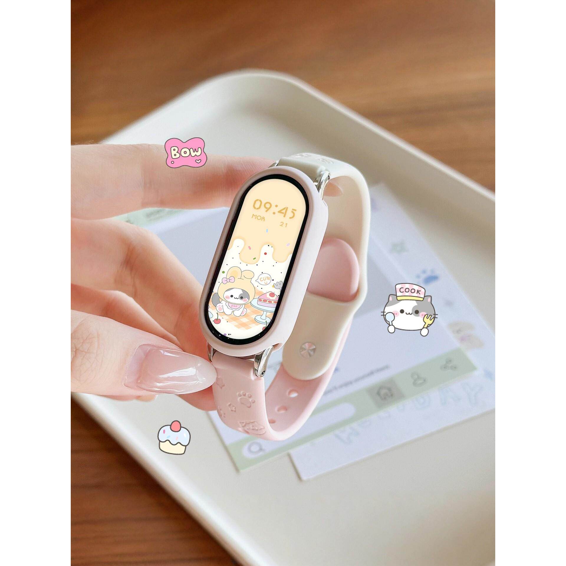 儿童电子手表女孩防水防摔多功能初高中小学生智能时尚运动手环男