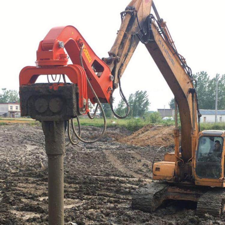 挖掘机改装高频打桩机 钢轨螺旋震动锤 液压振动混凝土钻孔机,汽车零部件/养护/美容/维保,工程机械轮胎,淘宝优惠券,粉丝福利购,淘宝优惠卷