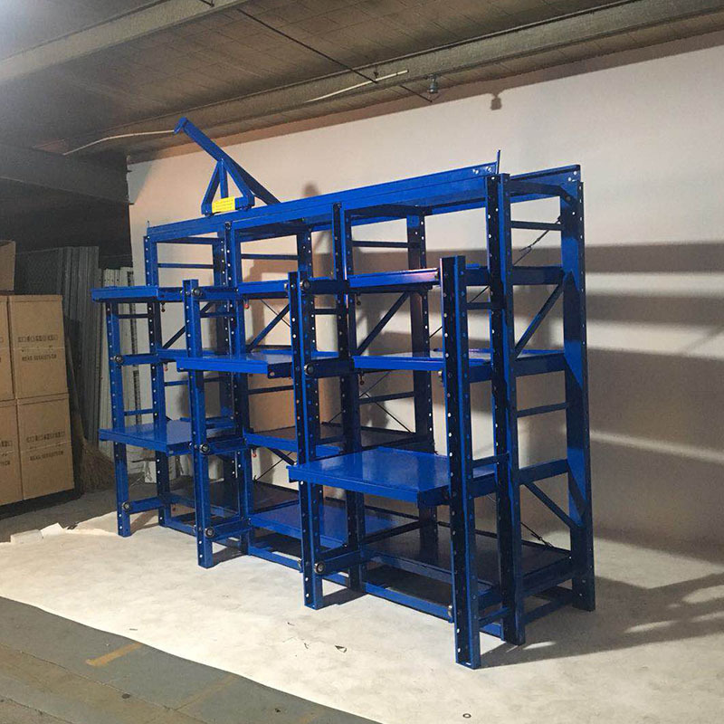 抽屉式抽拉式重型模具架压铸注塑槽钢模具架全开半开式模具架