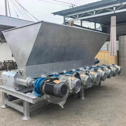 螺旋式干湿分离机 养殖粪便脱水机 红薯渣酒糟螺旋挤压机