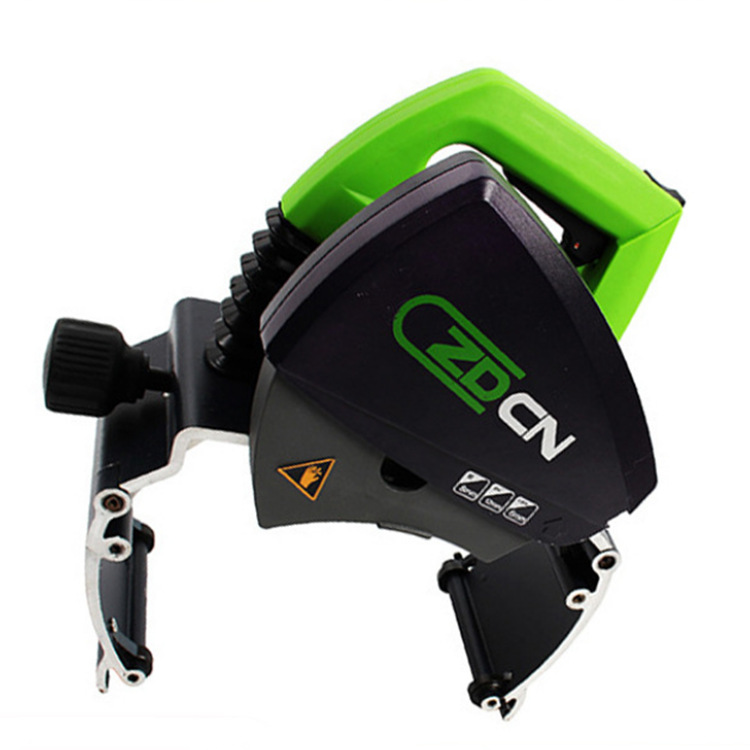 75-400MM管道切割机 110V/220V电动手提切管机 新型卡箍式切管机