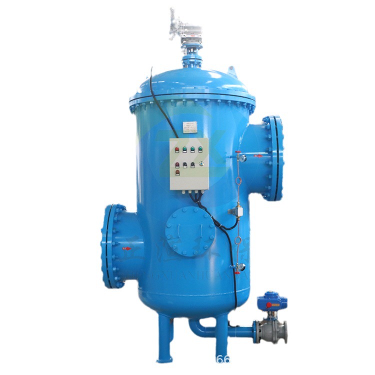 200吨每小时防爆自清洗过滤器 DN150全自动反冲洗滤水设备过滤面
