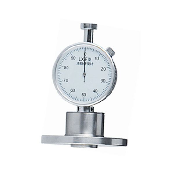 LX-F型海绵硬度计邵氏硬度计 泡沫珍珠棉硬度测试仪