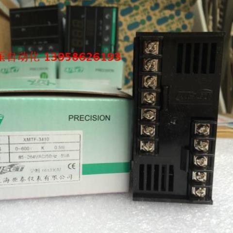 AISET上海亚泰 XMTF3000 XMTF-3410 温控仪 XMTF-3410V XMTF-3411
