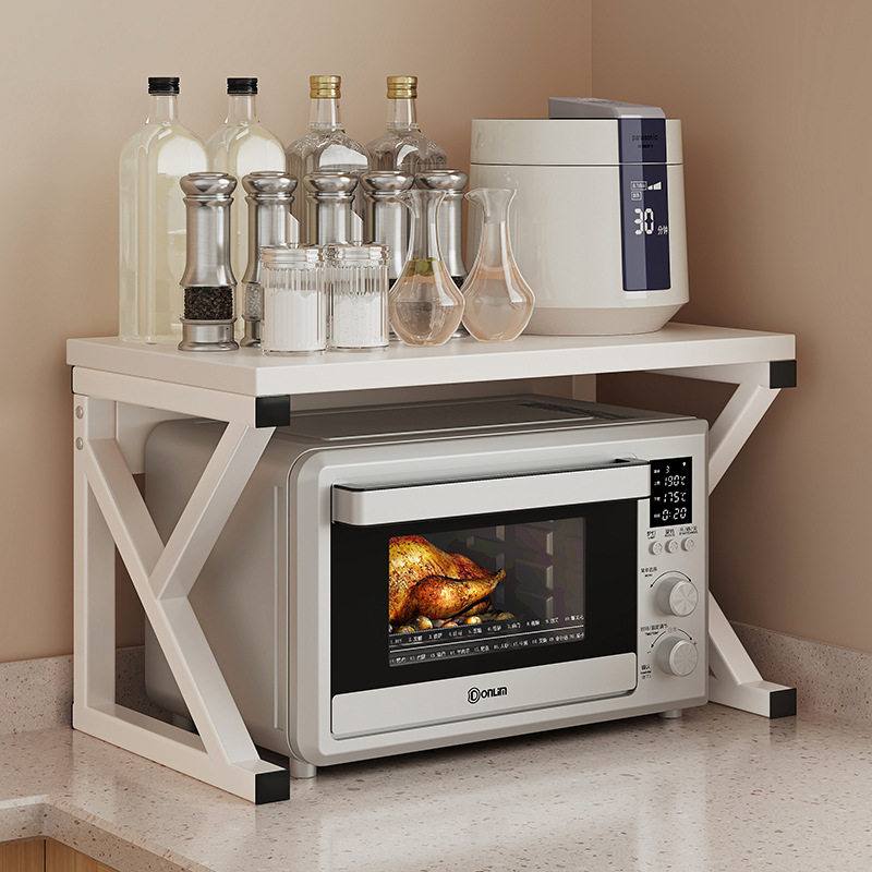 厨房置物架落地多层收纳架桌面烤箱调料置物架厨房用品微波炉架子,厨房/烹饪用具,微波炉置物架,淘宝优惠券,粉丝福利购,淘宝优惠卷