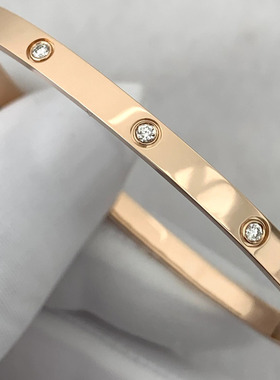 专柜同款大小可调节18k金