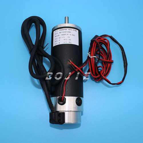 图王小车电机图王喷绘机精工510/1020喷头运动控制马达X轴电机