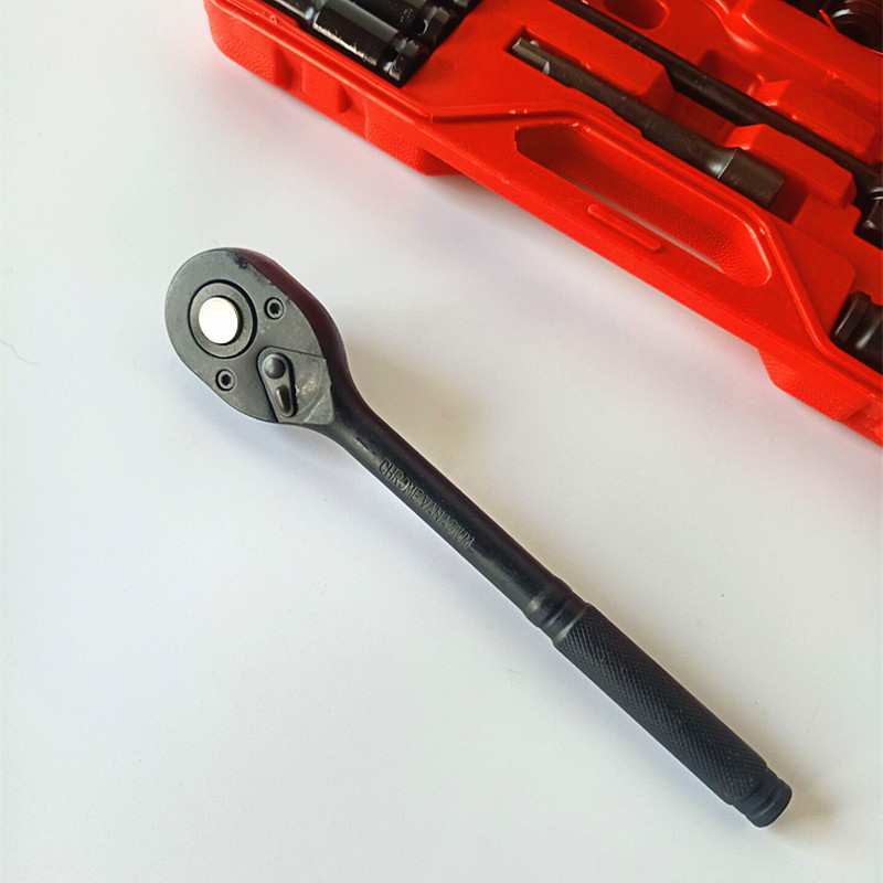 汽修套筒加长气动套筒扳手套装22件汽车扳手加长气动套筒头