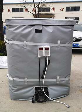 厂家供应1000L吨桶加热毯 IBC油桶加热毯工业加热毯电热毯现货