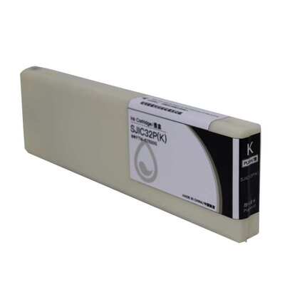 梦翔适用EPSON TM-C7520G标签打印机墨盒SJIC32P维护箱SJMB7500