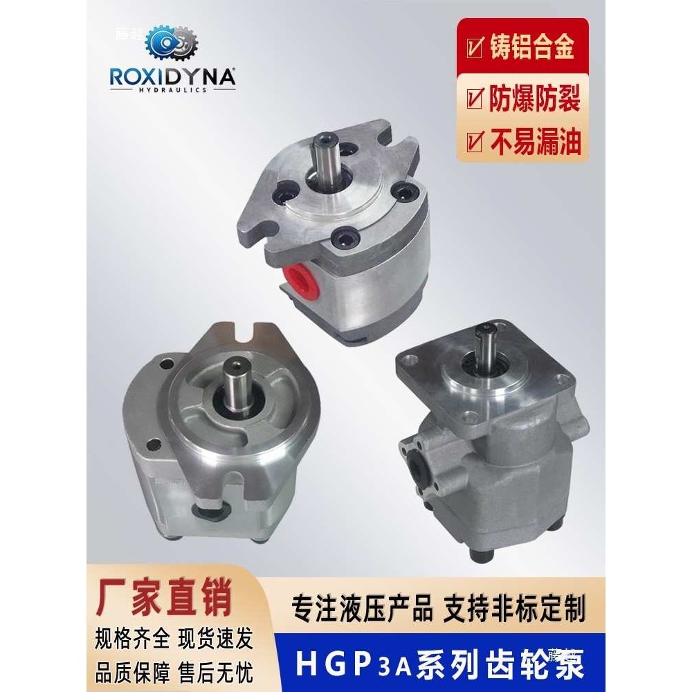 HGP-1A HGP-2A HGP-3A F2R F3R F4R F5R F6R F8R高压齿轮液压油泵