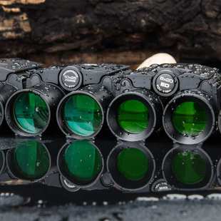 Shuntu胜途ED相位膜双筒望远镜8x20折叠1025镁合金属高清袖 珍便携