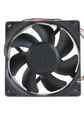 原装建准PMD2412PMB1-A(2)R.GN.I55 12038 24V 18.2W机柜散热风扇