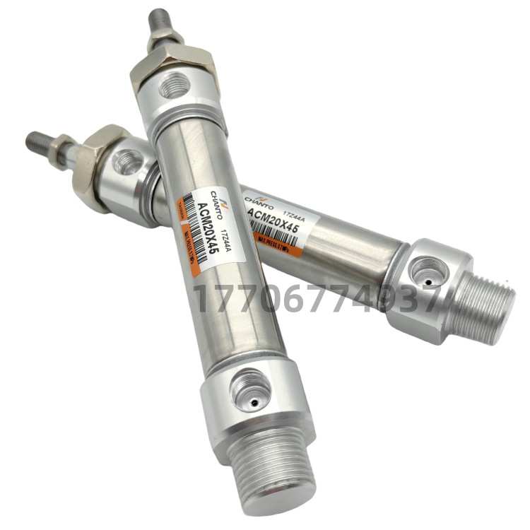 CHANTO长拓迷你气缸ACMP/ACME/ACC/ACM20/25/32/40/25X50X100X200