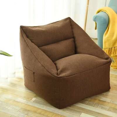 beanbag sofa chair 超舒服柔软 懒人沙发豆袋外套 沙发布套