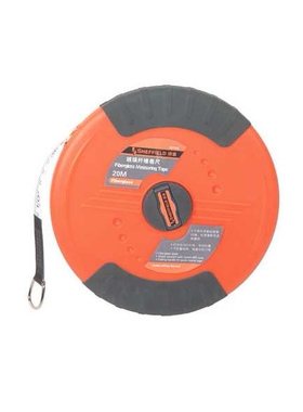 钢盾工具玻璃纤维长卷尺20米 30米 50米S077320钢盾S077350卷尺