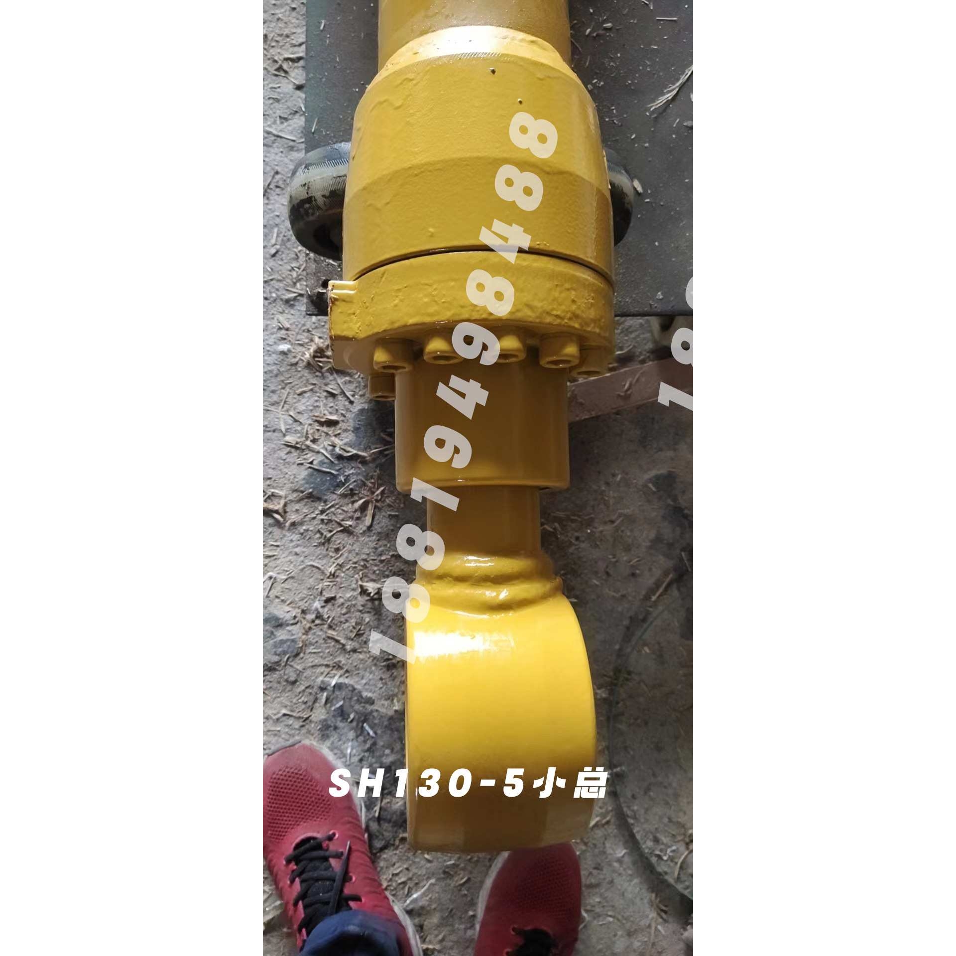 挖机住友SH130-5大中小臂油缸总成挖斗杆液压缸活塞杆缸筒盖油封