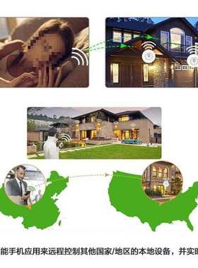 TASMOTA开关MQTT1/2/3/4路暗盒通断器APP语音定时开关