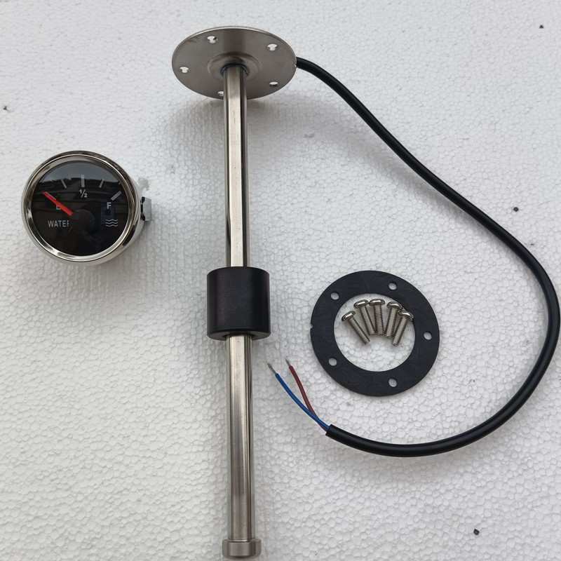 圆盘70mm69mm杆长100mm-1150mm电阻值0-190欧姆满油190Ω 空油0Ω