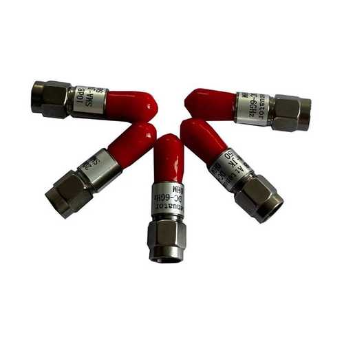 XINQY 6 /8/12/18G SMA射频功率衰减器 2W 固定衰减头 1 /20/60dB