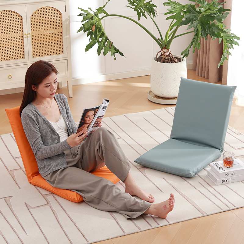 懒人沙发床上靠背椅子宿舍飘窗可折叠坐垫单人地上久坐榻榻米
