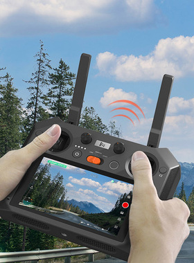 飞米fimi x8se2022v2 x8sepro原装带屏遥控器飞米带屏遥控器