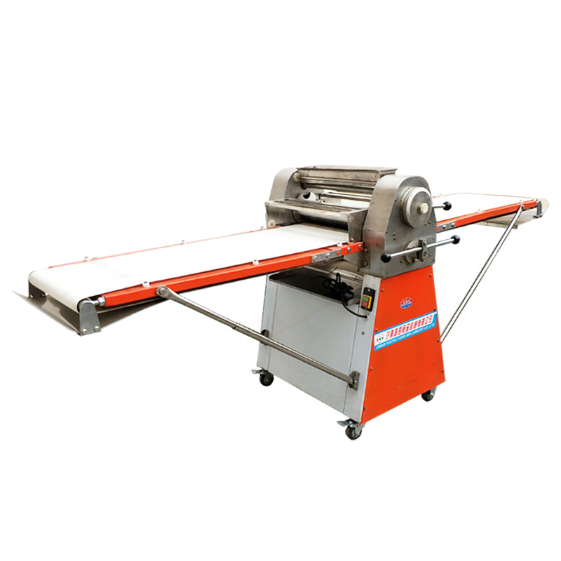 厂家直供面团西饼开酥机 商用面包 蛋挞老婆饼起酥机