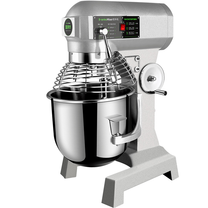 圣托商用馅料搅拌机全自动厨师机大型打蛋器奶油打发机STMS-B30