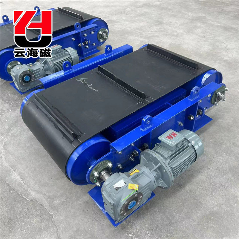 RCYQ轻型永磁带式除铁器便于维修管理经济实用结构紧凑构件少