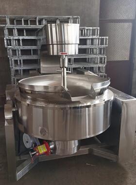 不锈钢行星锅酱辣椒MAGA-102酱行搅拌炒锅电 全自动星磁加热工业