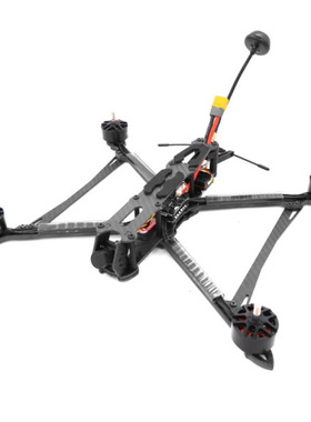 工厂直销 8寸FPV穿越机5.8G 2.5W图传载重2KG航程10KM竞速无人机