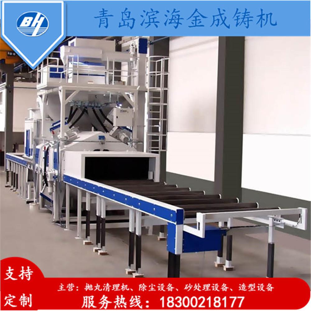 Q58系列悬链式抛丸清理机山东Q58系列抛丸机技术先进