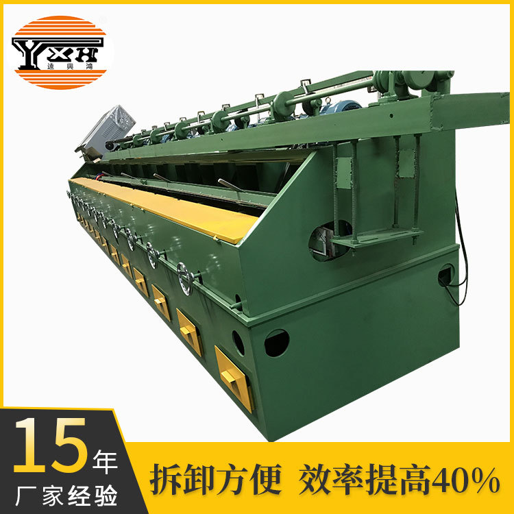 不锈钢圆管打磨抛光机 镜面抛光机 钢管抛光机械设备 水管抛光机